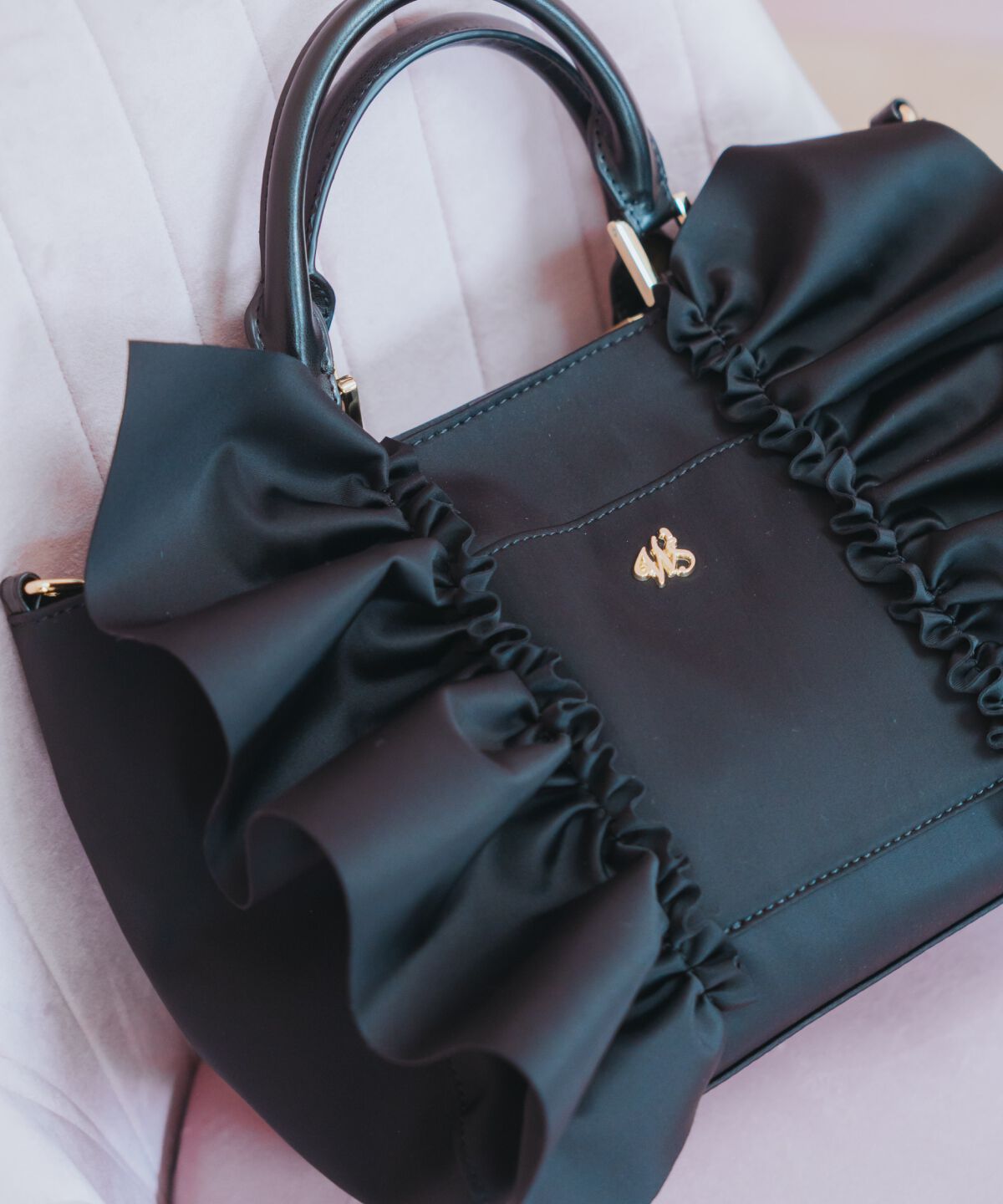 WILLSELECTION「ネオプレンフリルバッグ」|ショルダー・メッセンジャー|