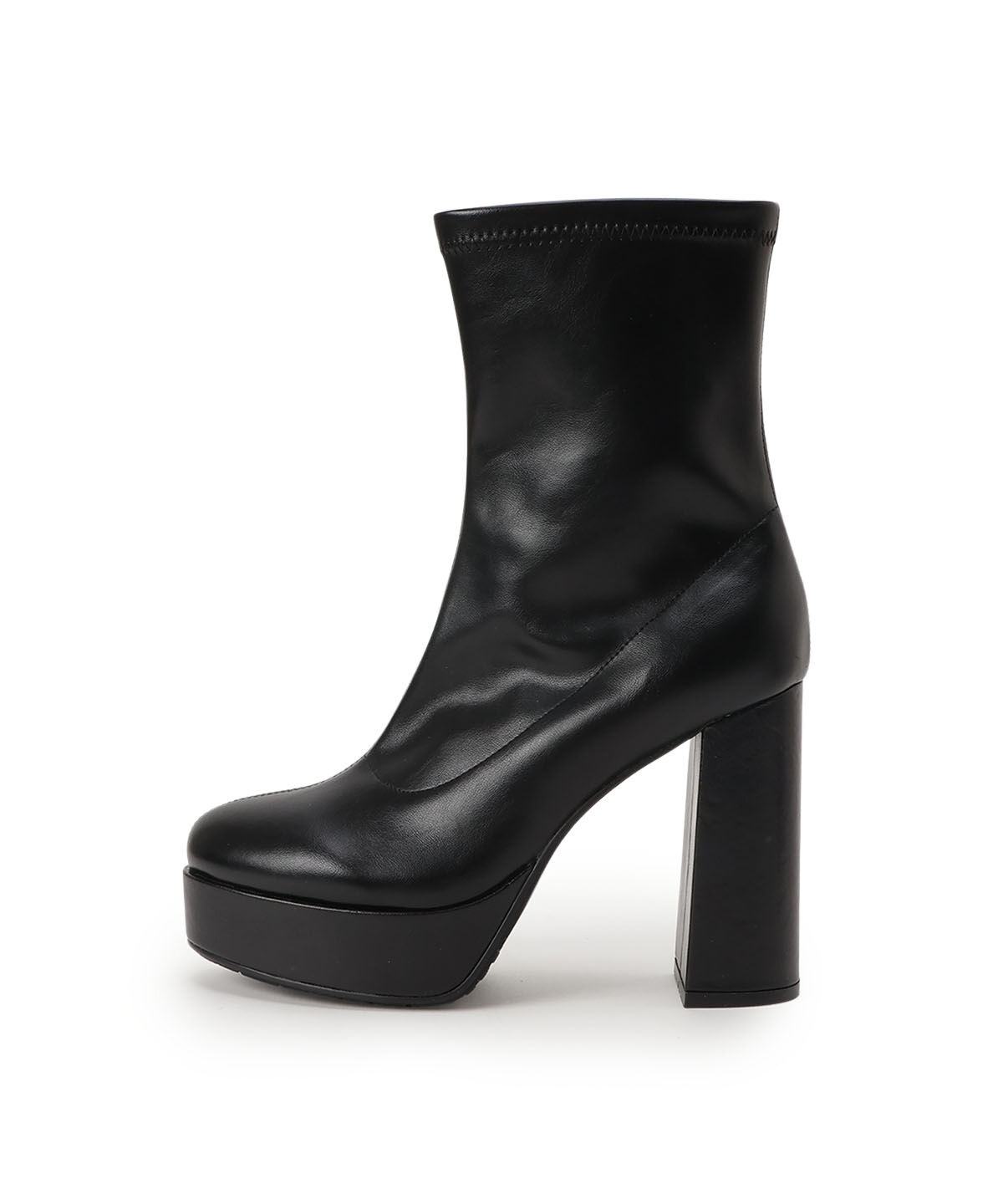 WILLSELECTION「タイツショートブーツ」|ショートブーツ|