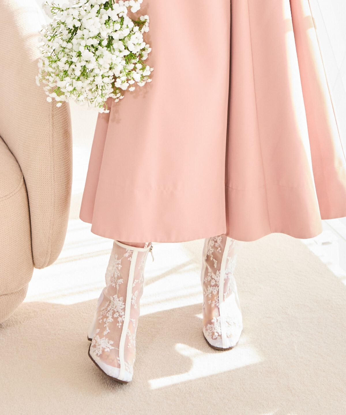 WILLSELECTION「シアーショートブーツ」|ショートブーツ|