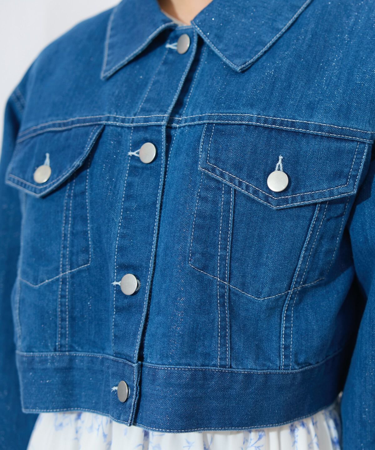 WILLSELECTION「デニムジャケット」|デニムジャケット|