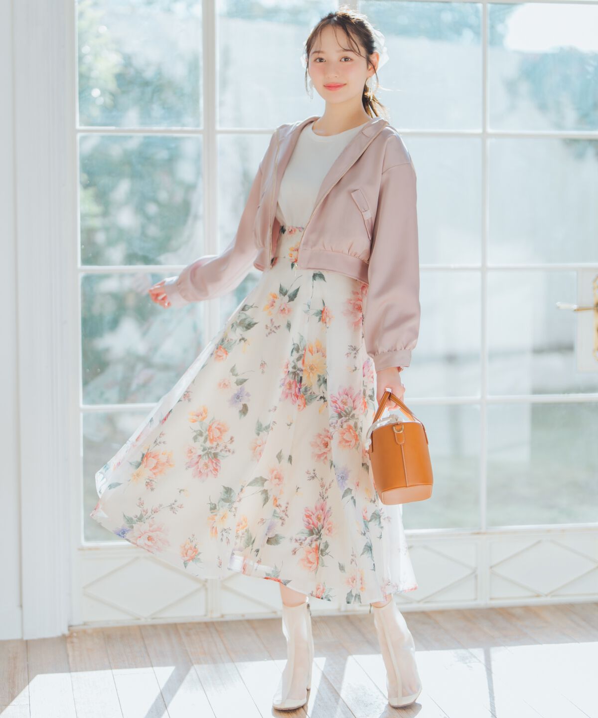 WILLSELECTION「リボンポケットブルゾン」|ブルゾン・スタジャン|