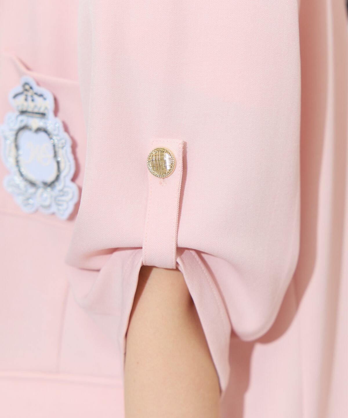 WILLSELECTION「エンブレム付きテーラードジャケット」|テーラードジャケット|