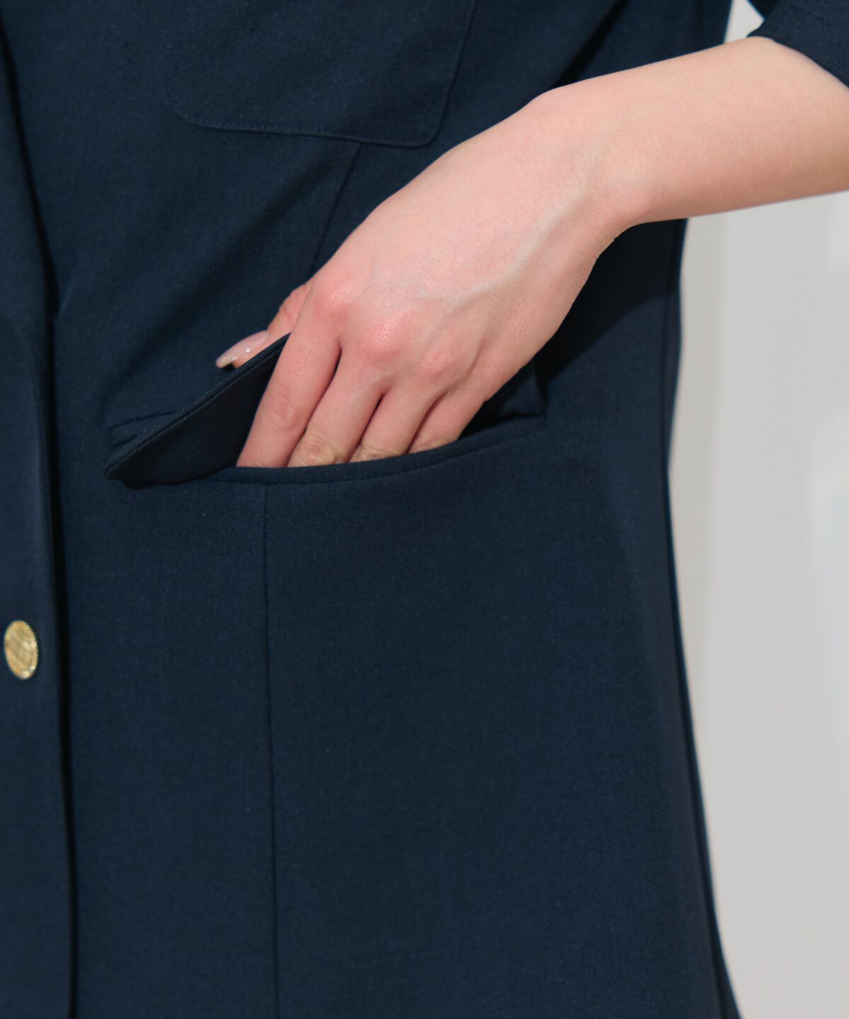 WILLSELECTION「エンブレム付きテーラードジャケット」|テーラードジャケット|