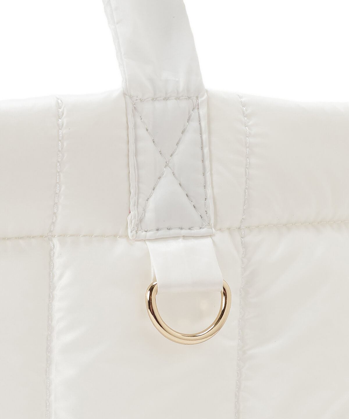 WILLSELECTION「リボンショルダーキルティングトート」|トートバッグ|