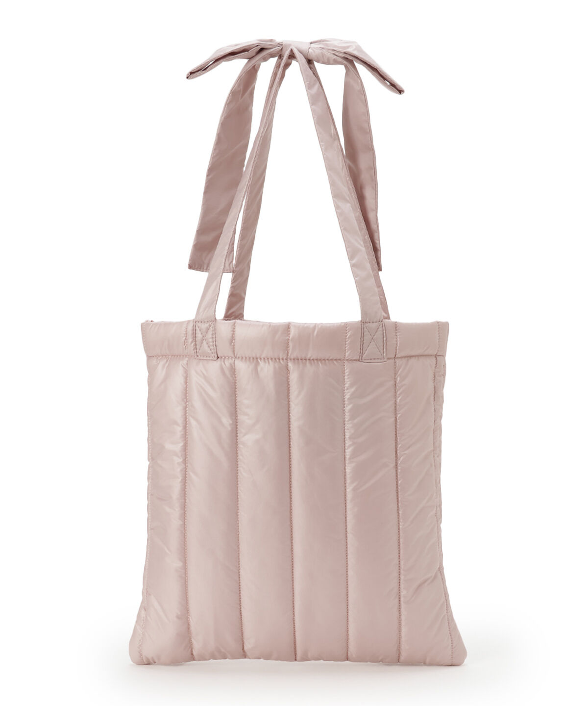 WILLSELECTION「リボンショルダーキルティングトート」|トートバッグ|