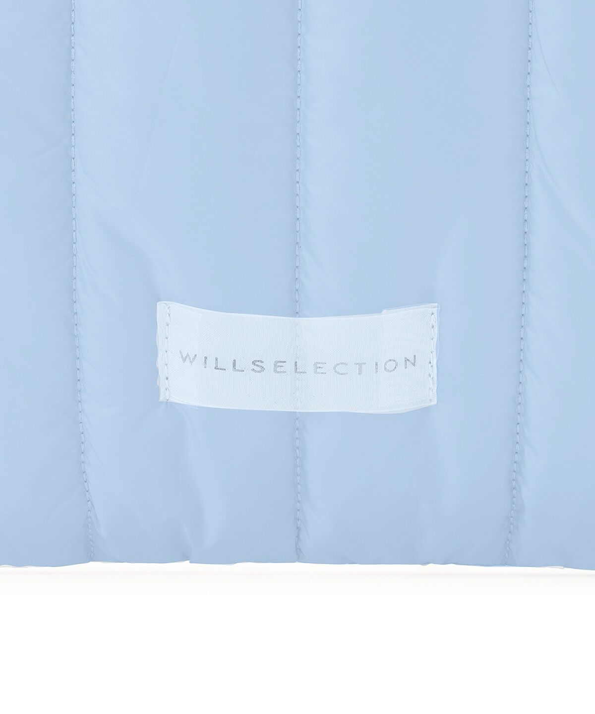 WILLSELECTION「リボンショルダーキルティングトート」|トートバッグ|