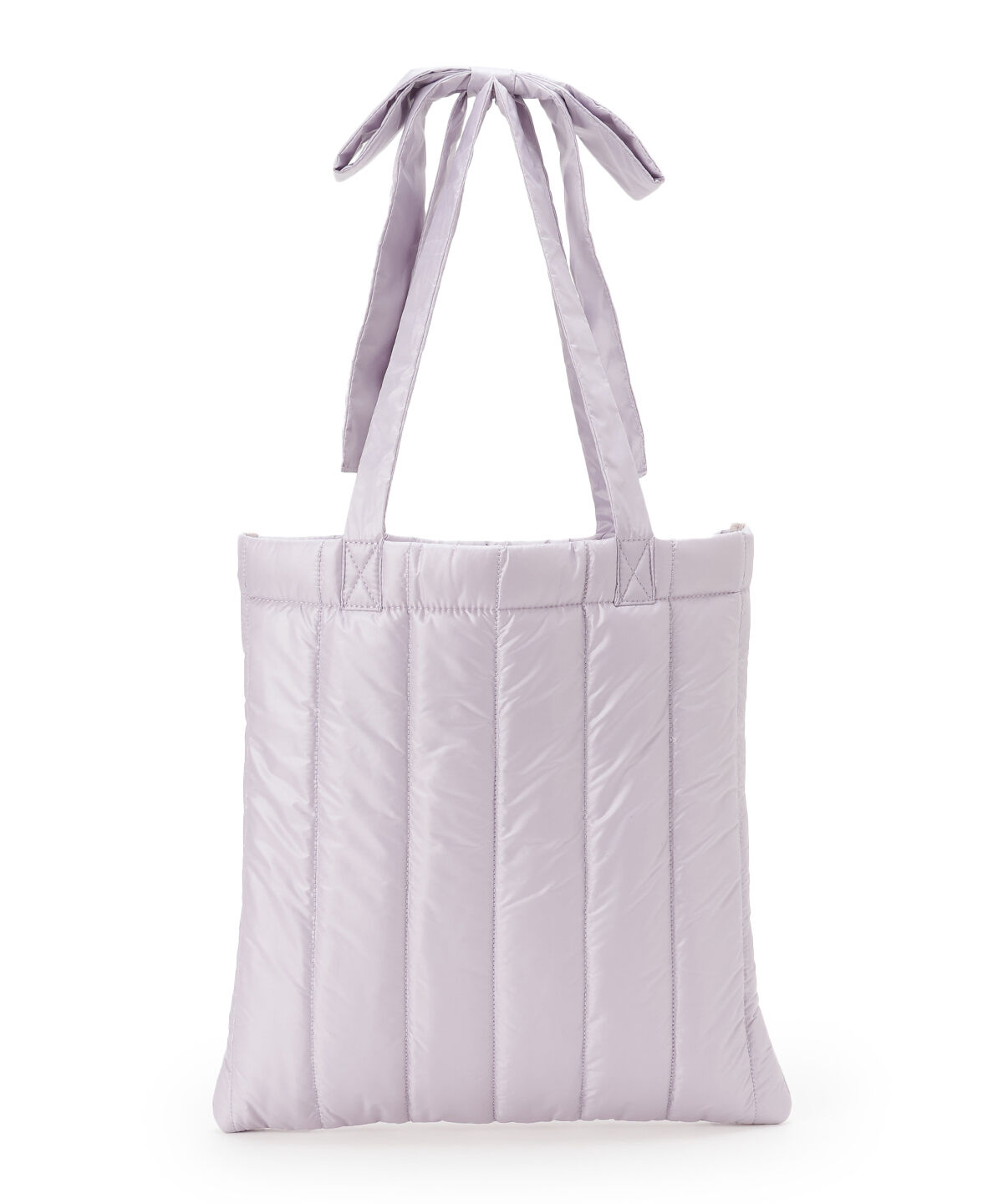 WILLSELECTION「リボンショルダーキルティングトート」|トートバッグ|