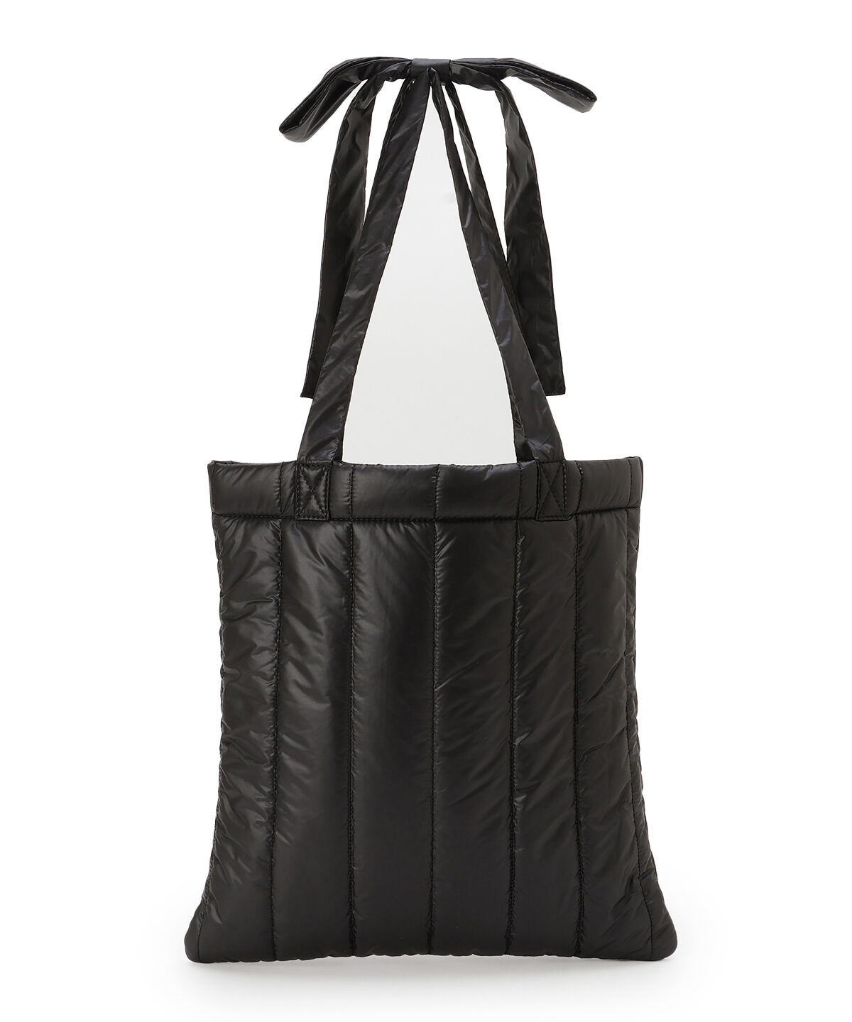 WILLSELECTION「リボンショルダーキルティングトート」|トートバッグ|