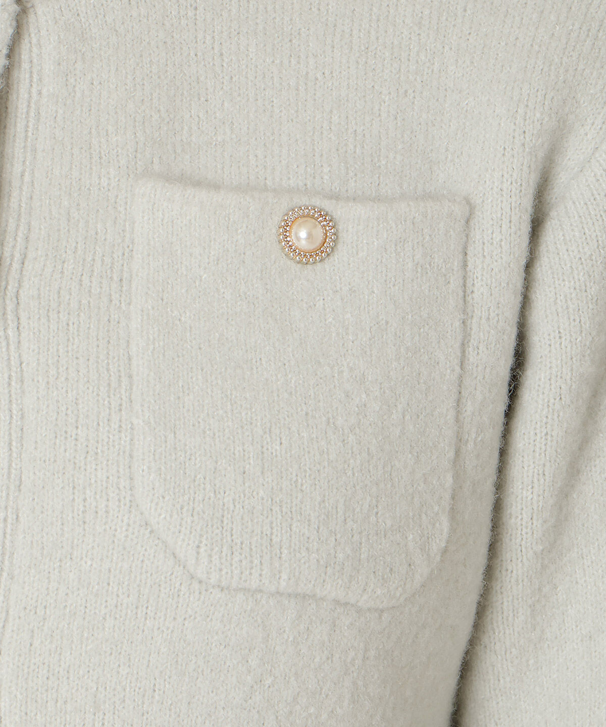 WILLSELECTION「モヘアライクニットジャケット」|カーディガン|