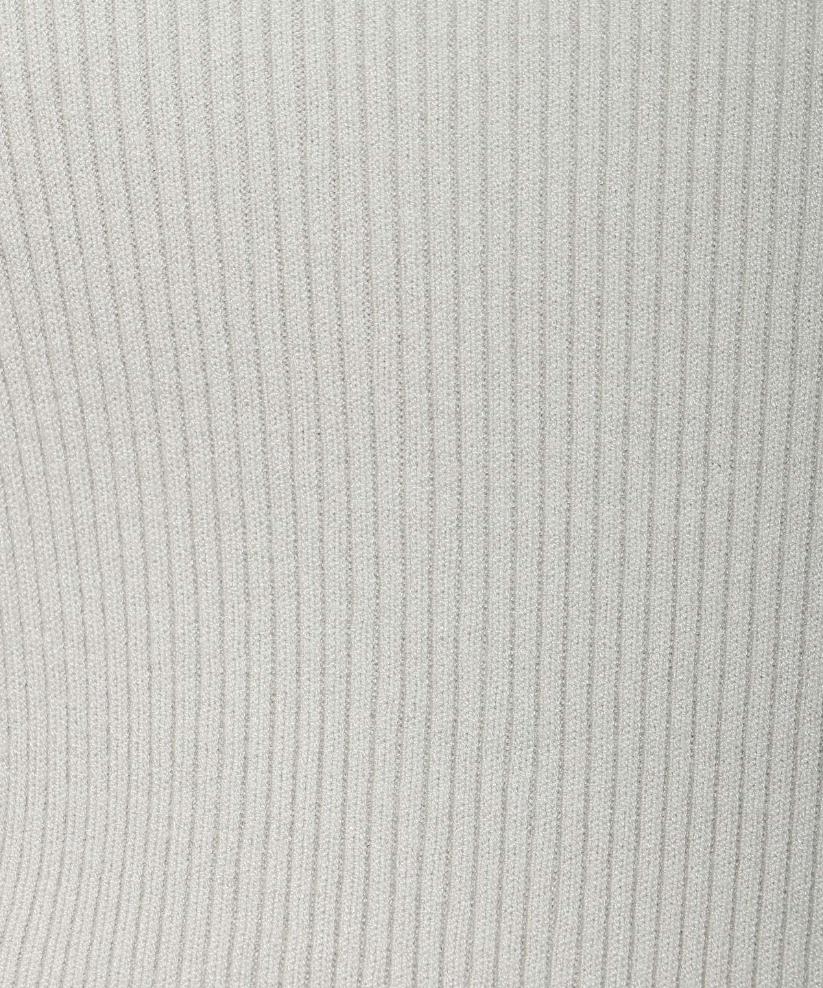 WILLSELECTION「袖口リボンリブタートルニット」|ニット・セーター|