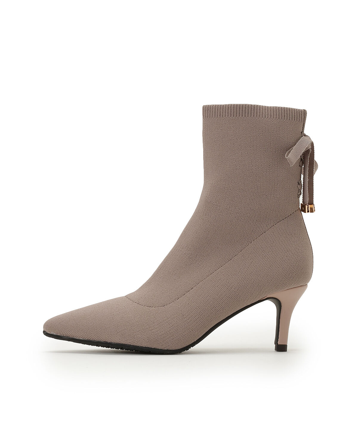 WILLSELECTION「レースアップリボンソックスブーツ」|ショートブーツ|