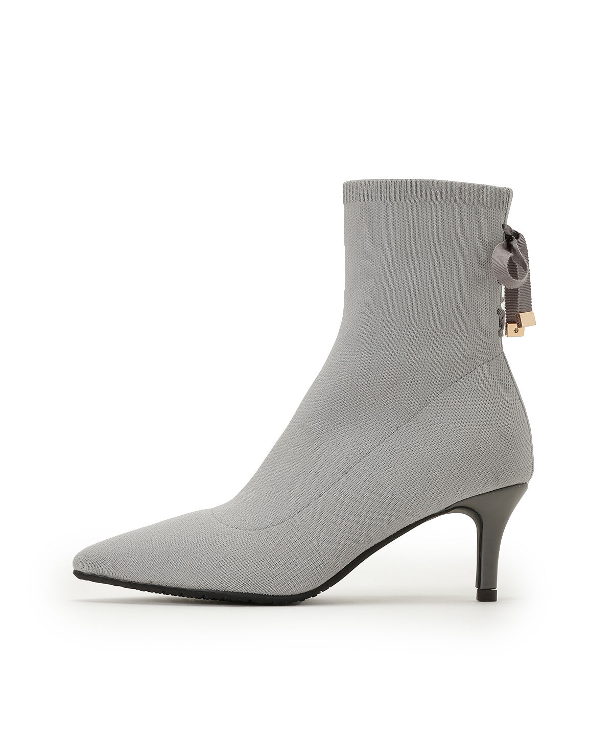 WILLSELECTION「レースアップリボンソックスブーツ」|ショートブーツ|