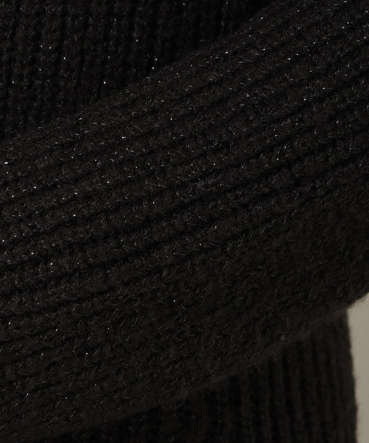 WILLSELECTION「リボンショルダーオフショルニットワンピース」|ワンピース|