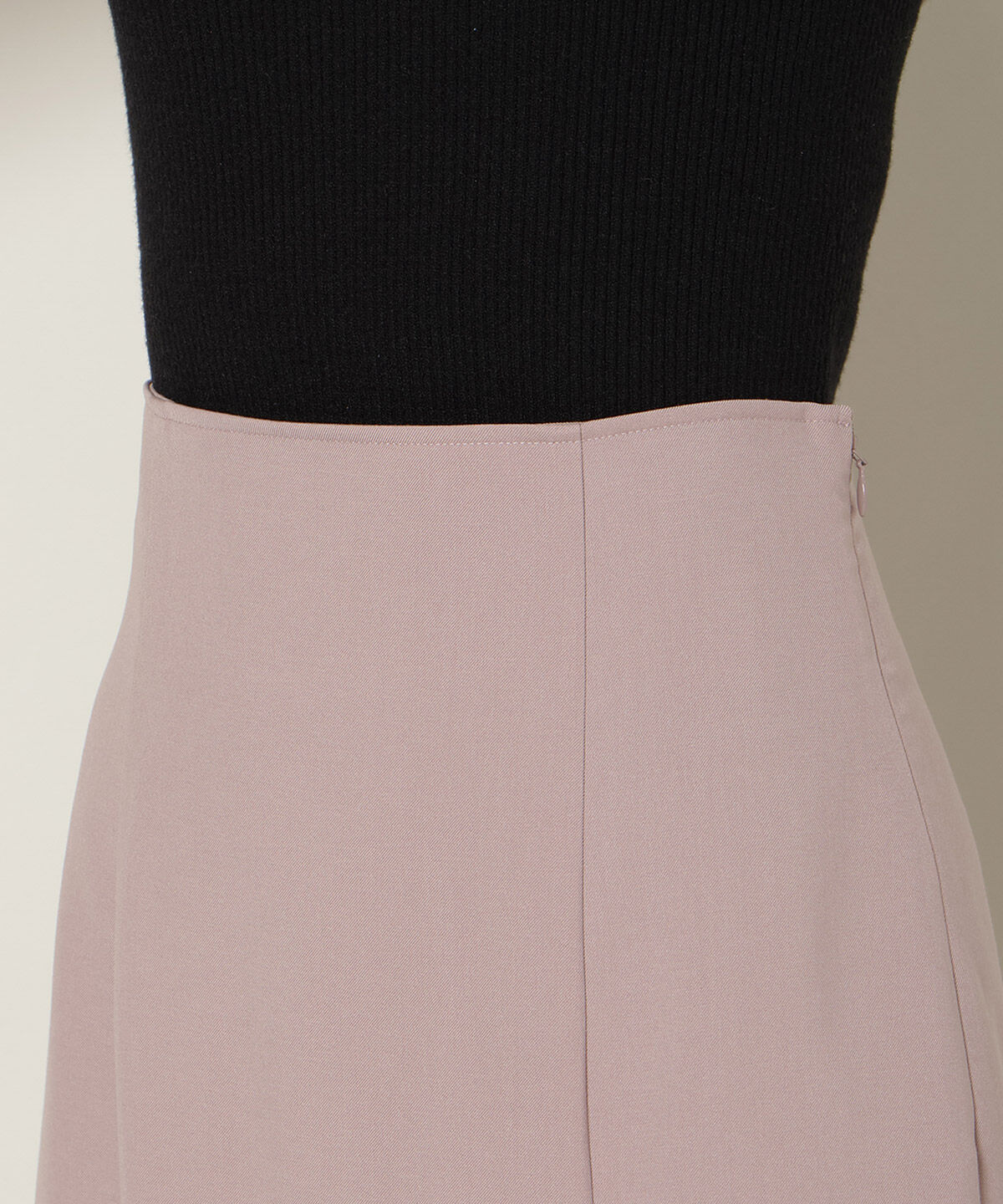 WILLSELECTION「スリットデザインラッフルハイウエストスカート」|フレア|