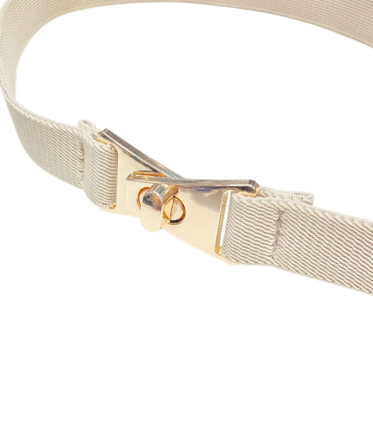 WILLSELECTION「ゴールドバックルゴムベルト」|ベルト|