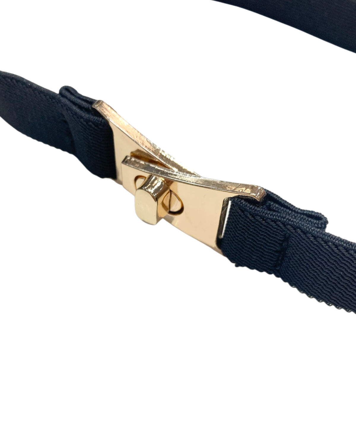 WILLSELECTION「ゴールドバックルゴムベルト」|ベルト|