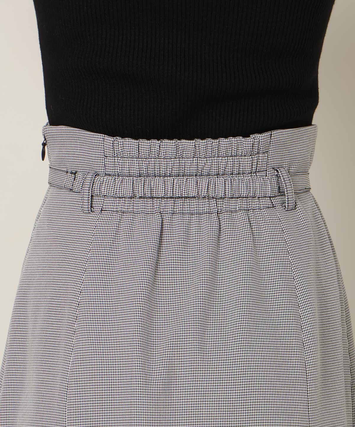 WILLSELECTION「ビットベルト付きマーメイドスカート」|フレア|