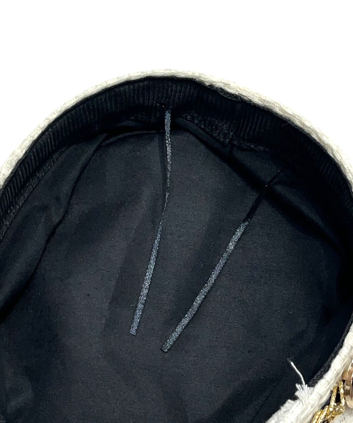 WILLSELECTION「ゴールドチェーンキャスケット」|その他|