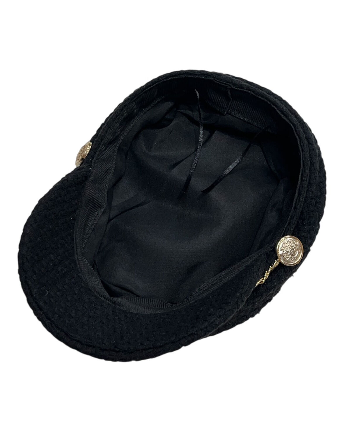 WILLSELECTION「ゴールドチェーンキャスケット」|その他|