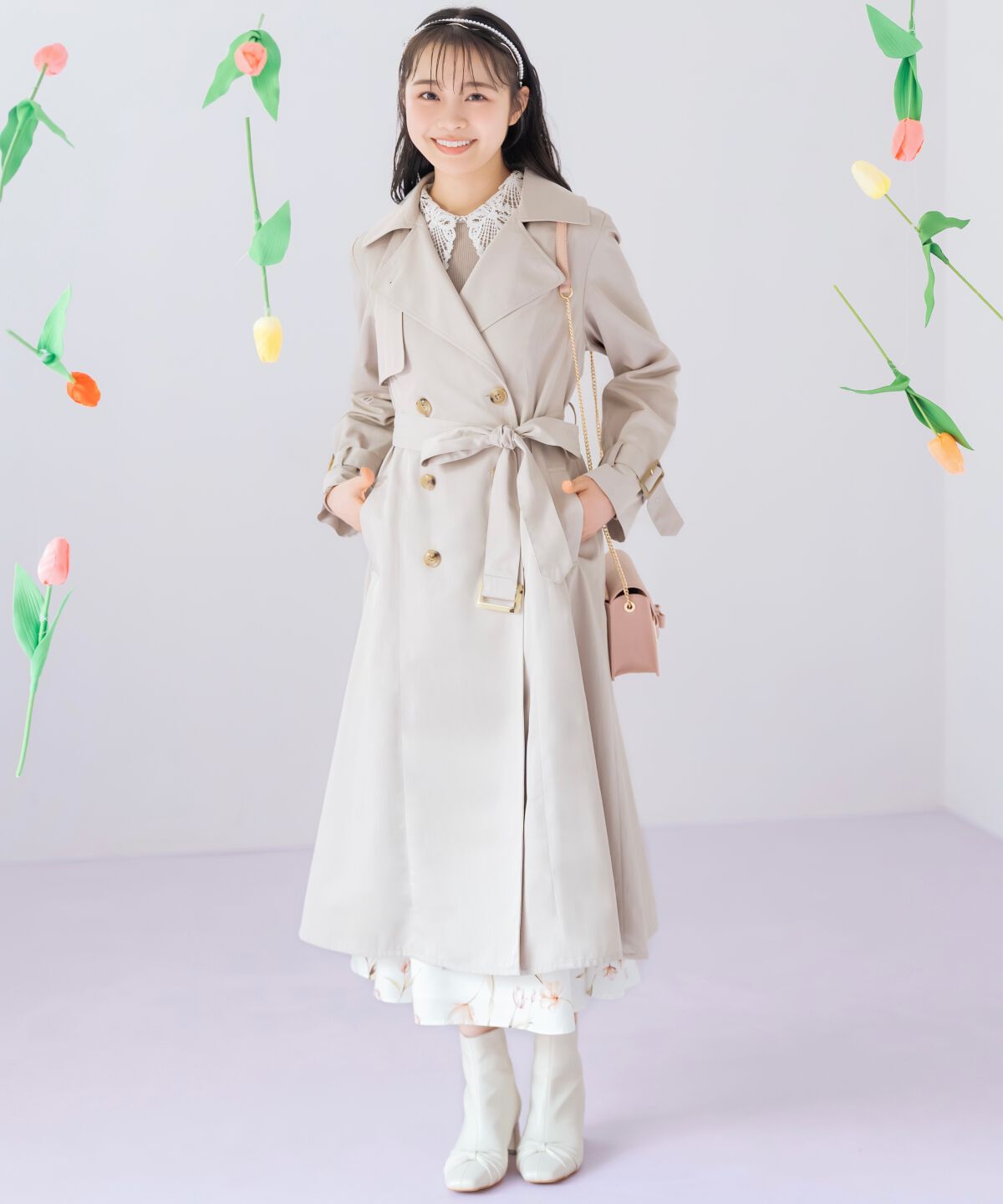 WILLSELECTION「フロントリボンショートブーツ」|ショートブーツ|