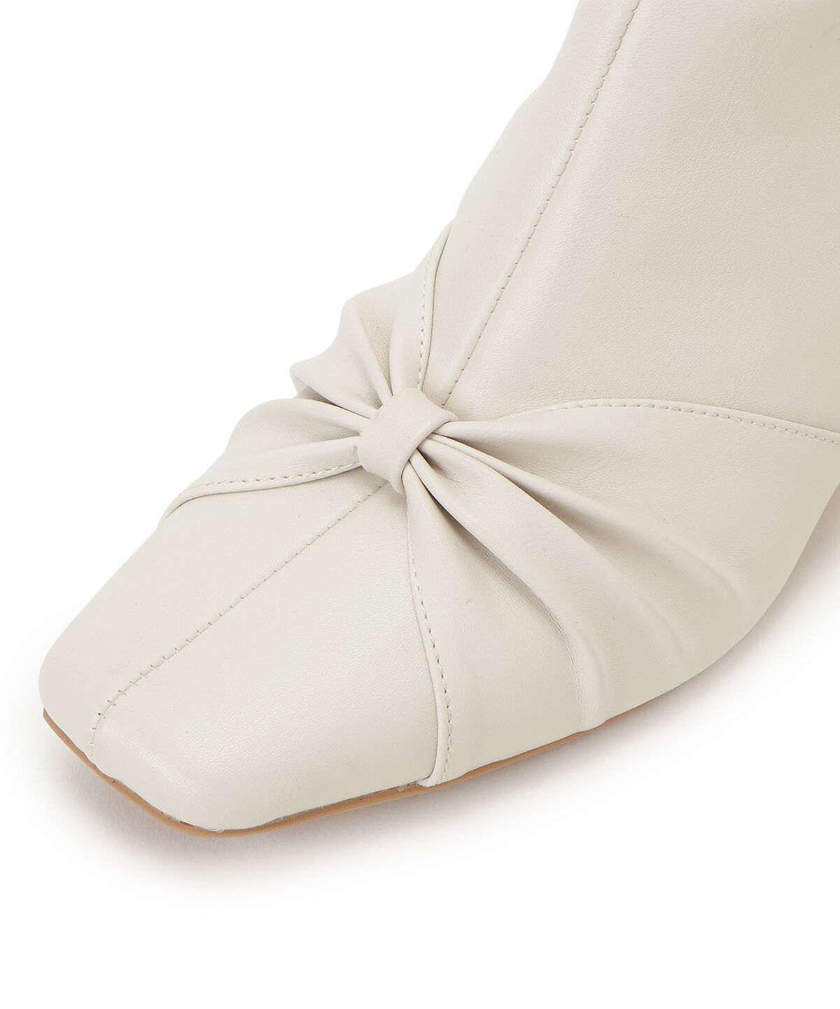 WILLSELECTION「フロントリボンショートブーツ」|ショートブーツ|