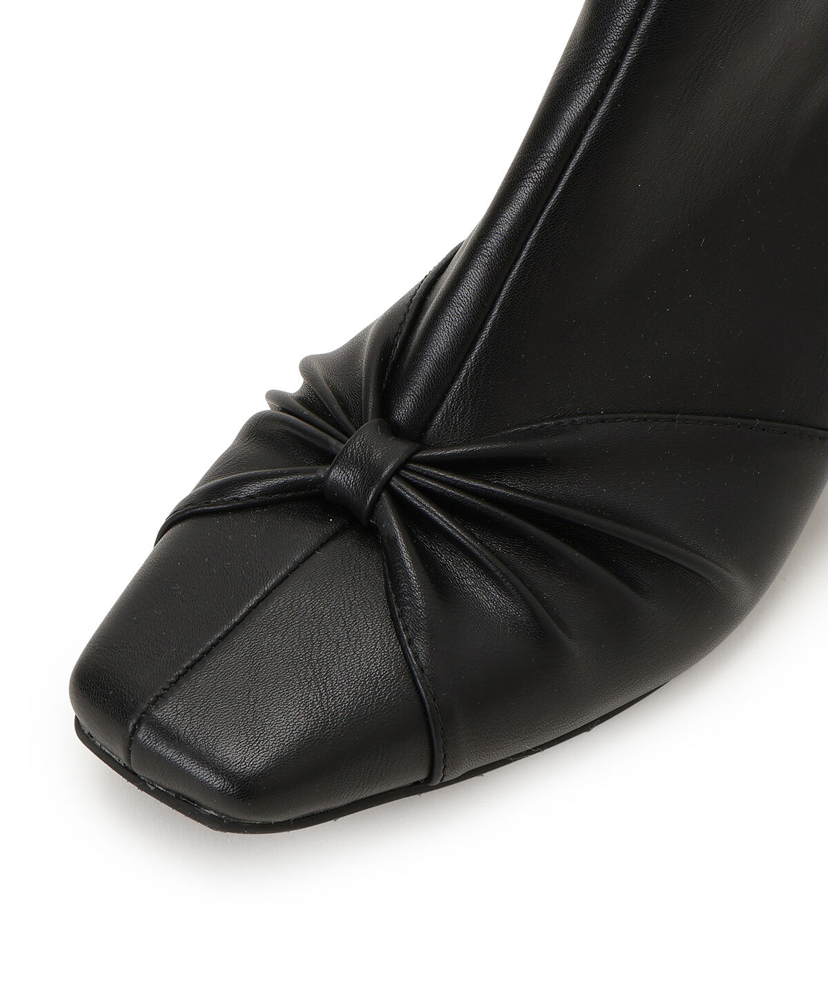 WILLSELECTION「フロントリボンショートブーツ」|ショートブーツ|