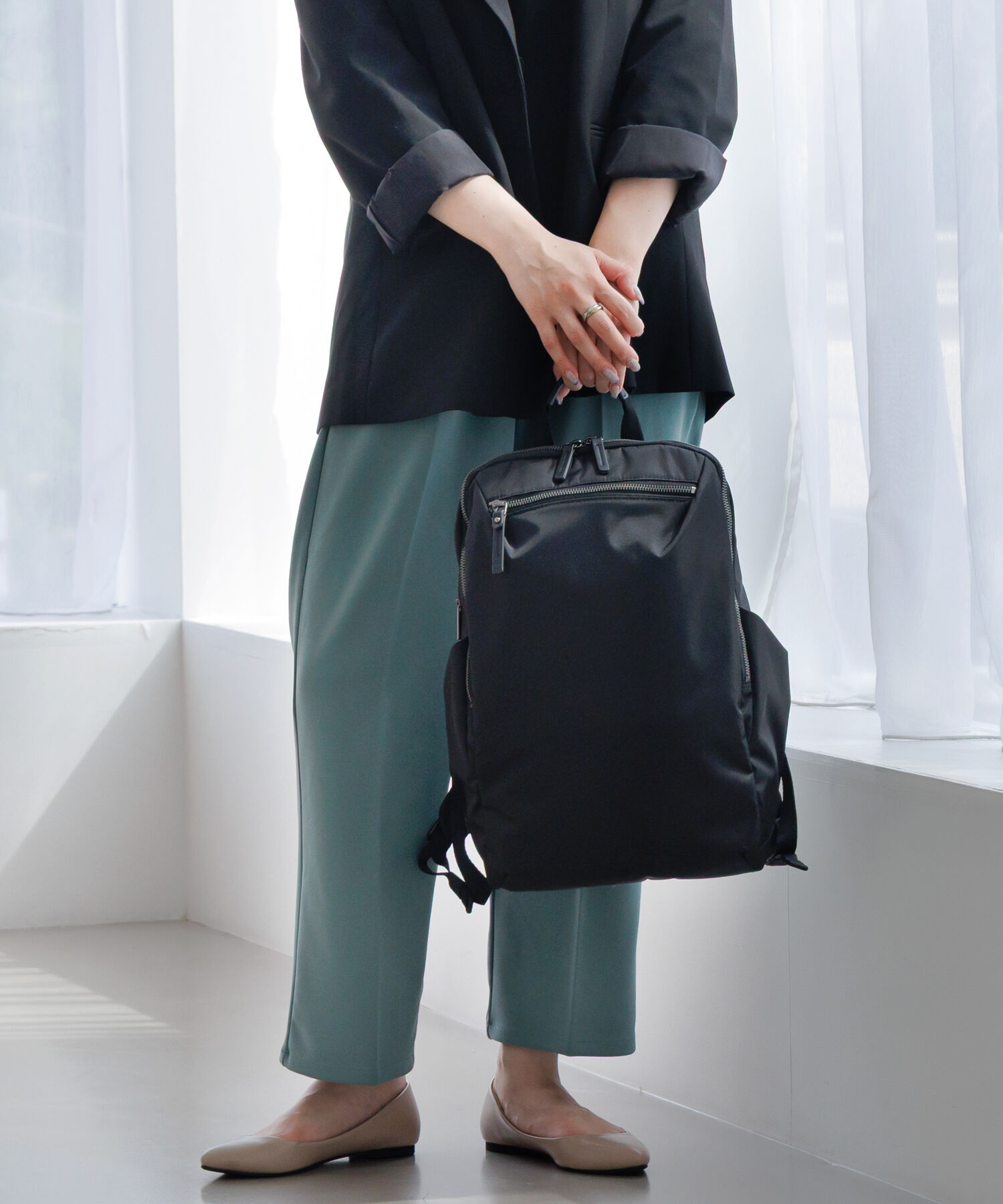 ace.「ace.／エース ルフィラ リュック レディースビジネス A4 14.0インチサイズ 17911」|リュック|