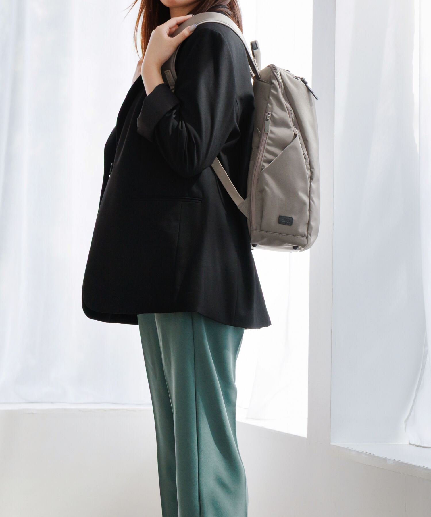 ace.「ace.／エース ルフィラ リュック レディースビジネス A4 14.0インチサイズ 17911」|リュック|