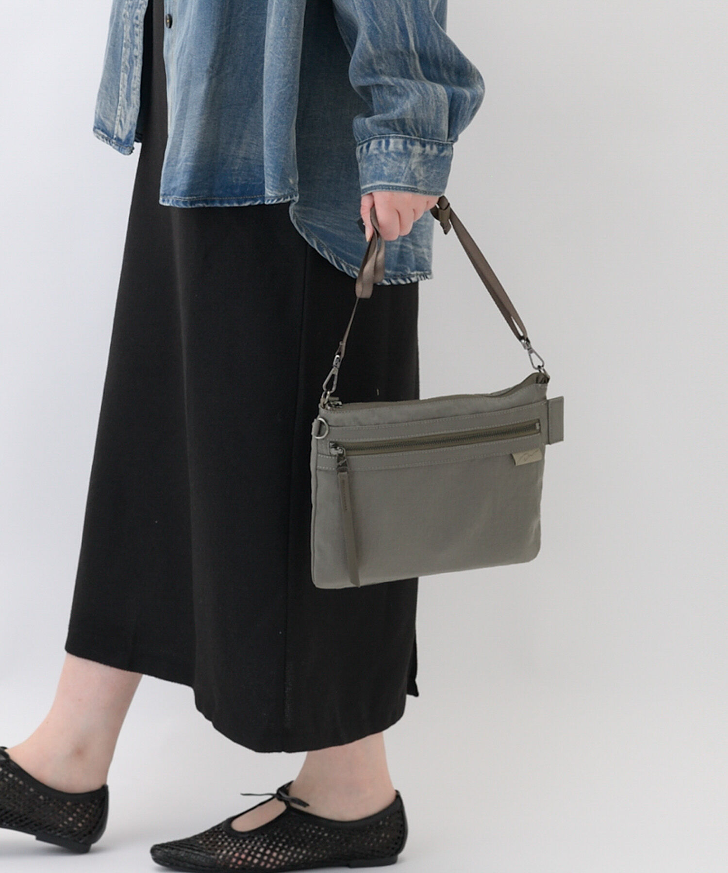 W&.Day/Night「W&.Day/Night ダブルアンドデイナイト　キルッコ フラットショルダー 19141」|ショルダー・メッセンジャー|