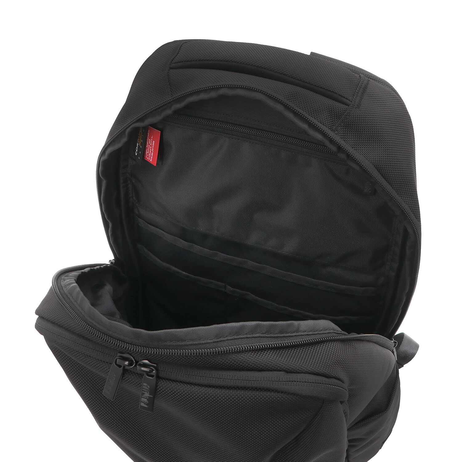 Manhattan Portage BLACK LABEL「POWELL JR BACKPACK CORDURA BALLISTIC FABRIC」|リュック|