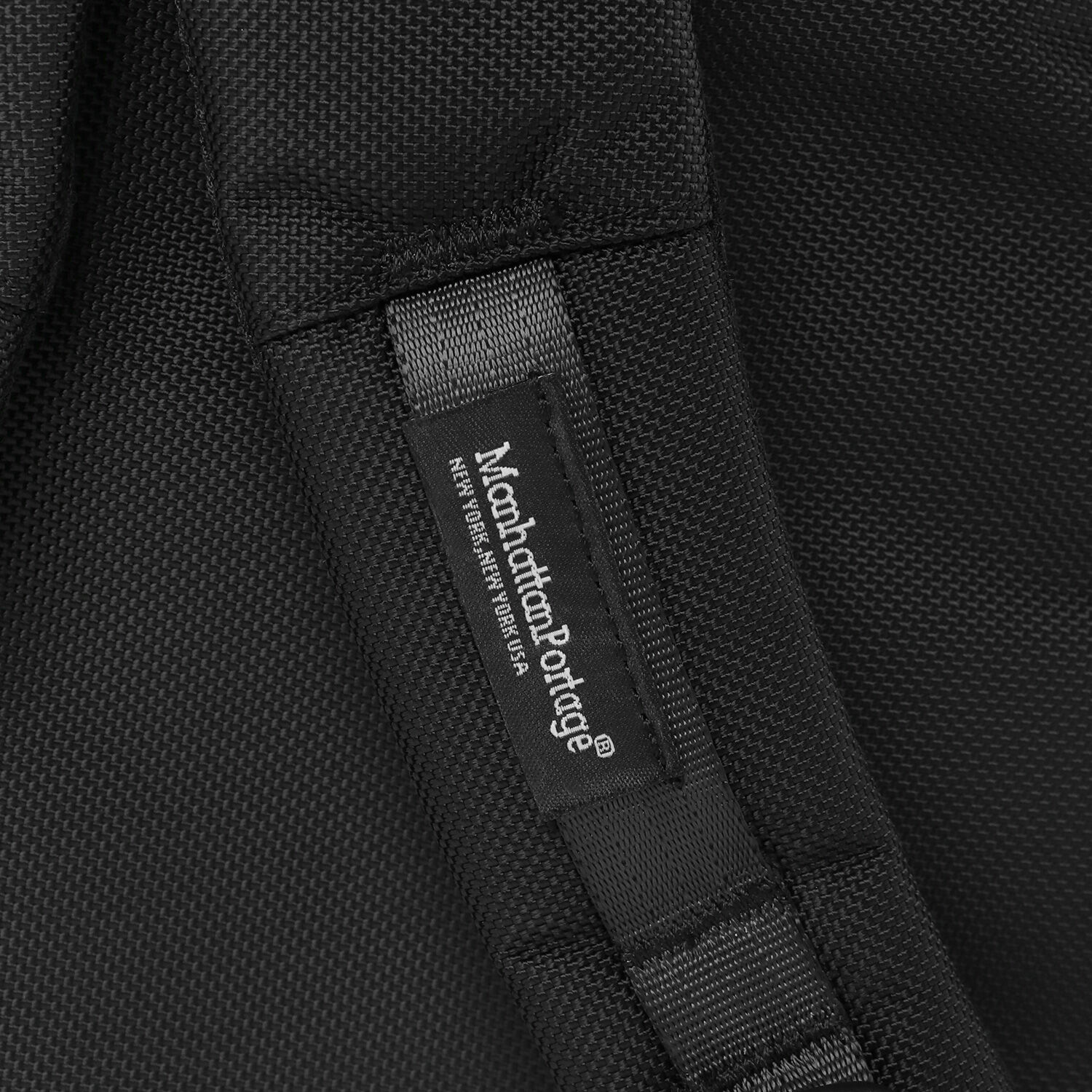Manhattan Portage BLACK LABEL「POWELL JR BACKPACK VEG LEATHER」|リュック|