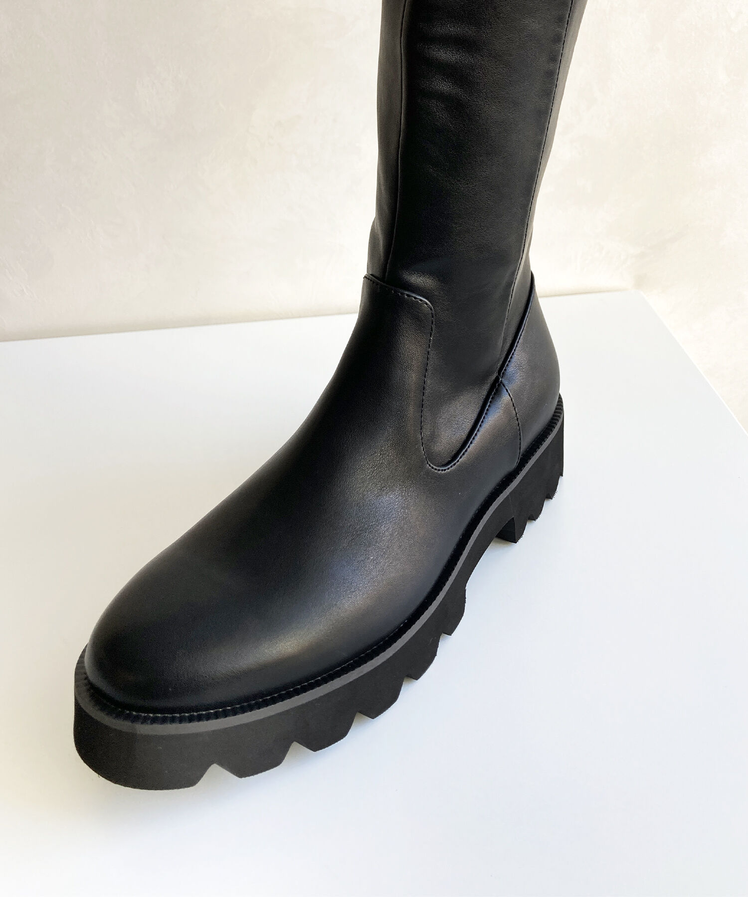 ORiental TRaffic「タンクソールロングブーツ/31484」|ロングブーツ|