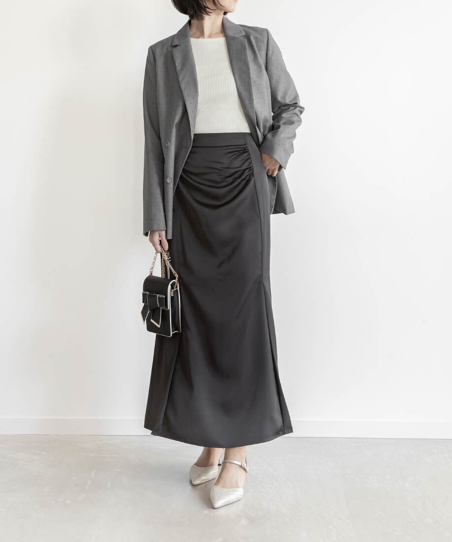  「ブレードデザインアンクルストラップパンプス」|パンプス|