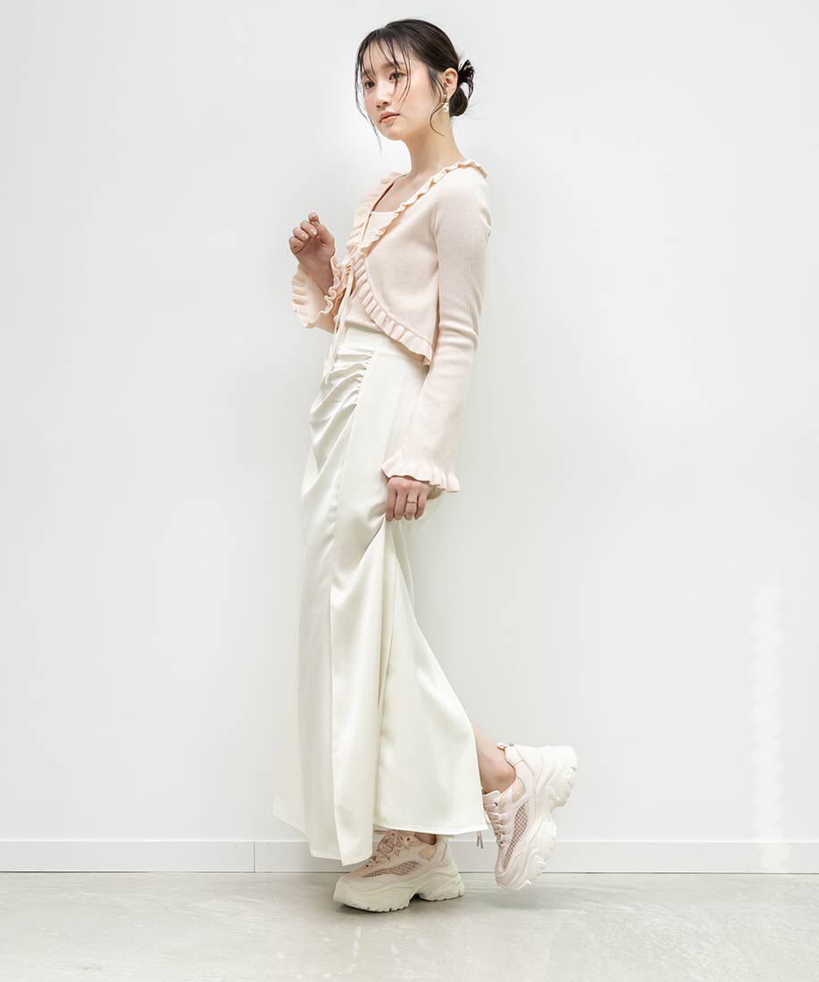  「コンビマテリアルシアースニーカー」|スニーカー|