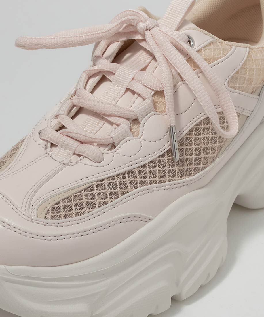  「コンビマテリアルシアースニーカー」|スニーカー|