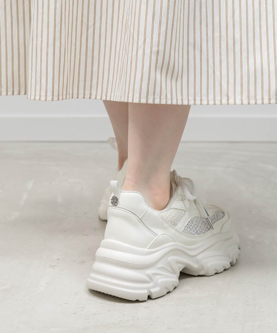  「コンビマテリアルシアースニーカー」|スニーカー|