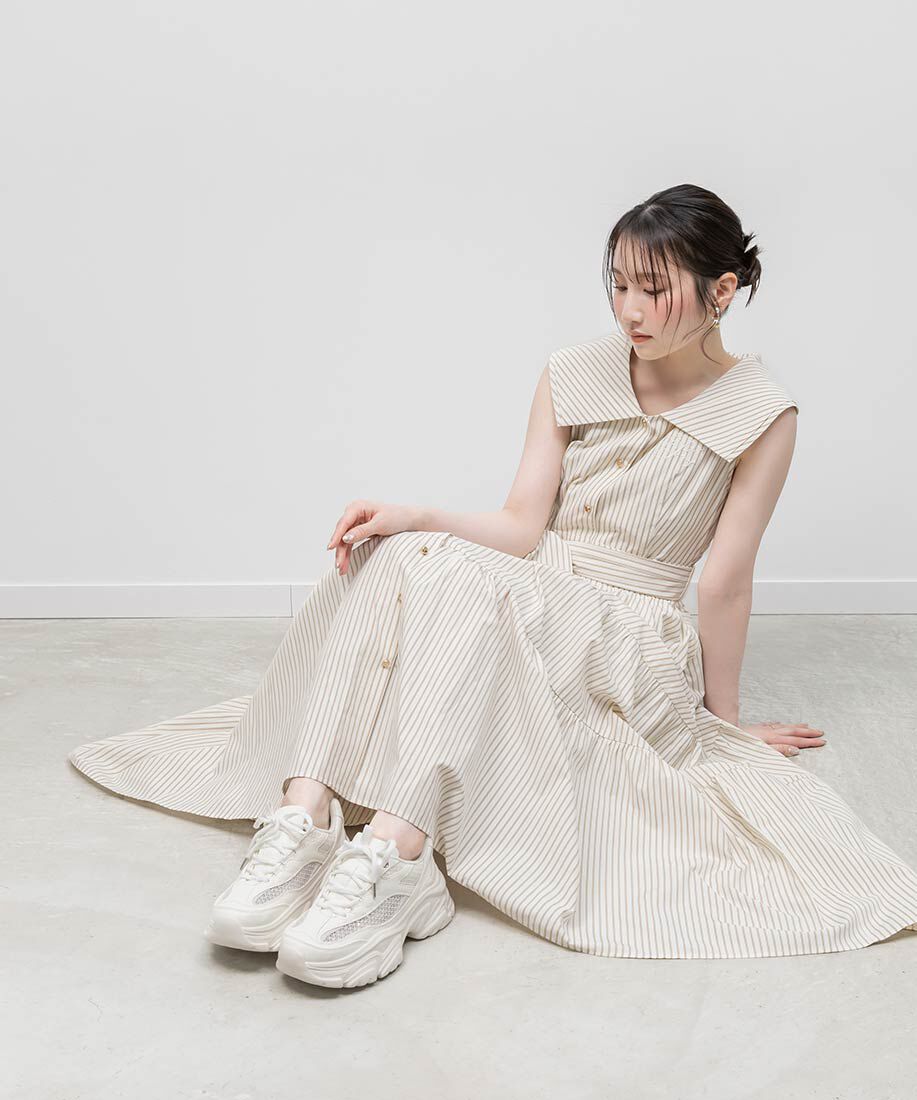  「コンビマテリアルシアースニーカー」|スニーカー|