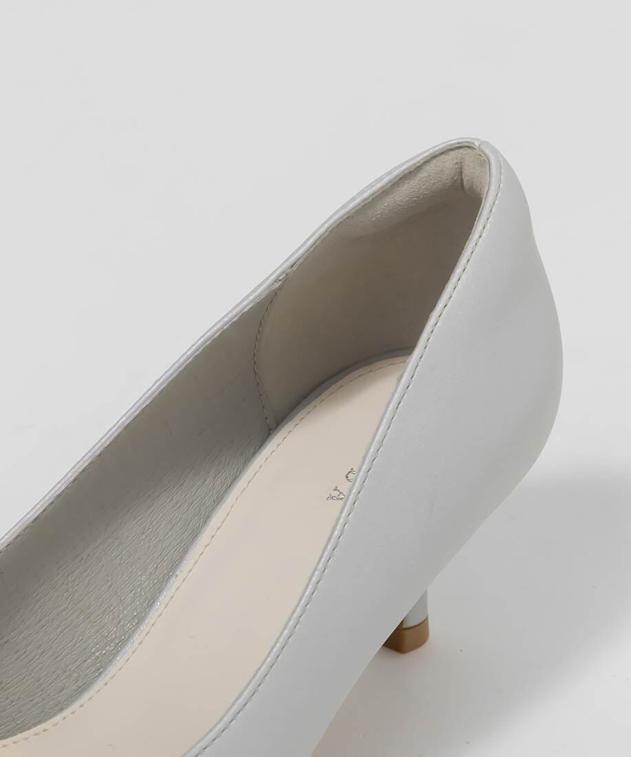  「2WAY シアーシフォンリボンパンプス」|パンプス|