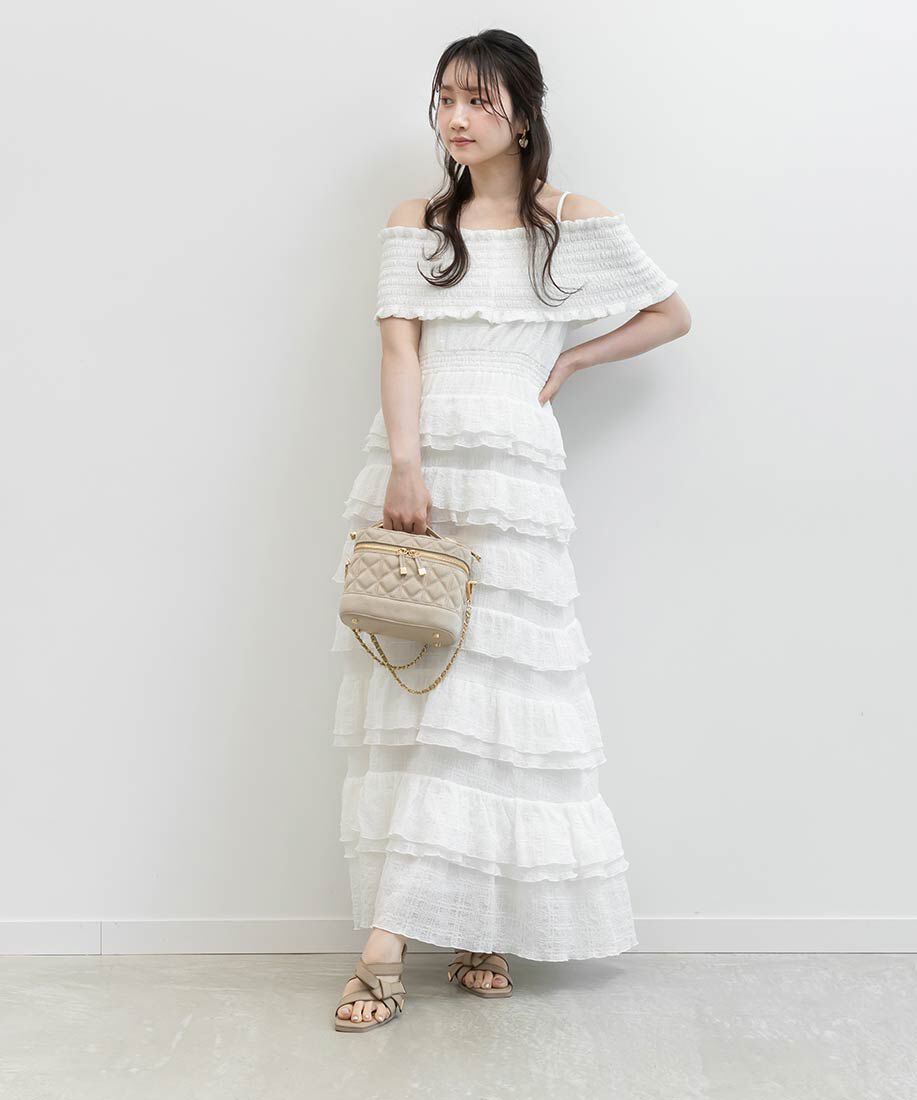  「アシンメトリーリボンミュールサンダル」|パンプス|