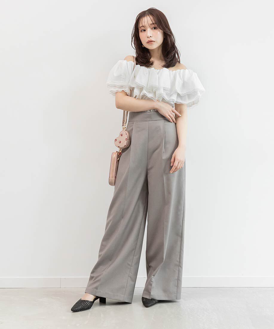  「メッシュストラップミュールパンプス」|パンプス|