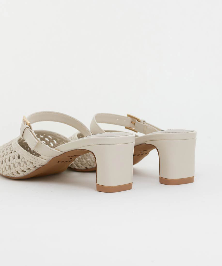  「メッシュストラップミュールパンプス」|パンプス|