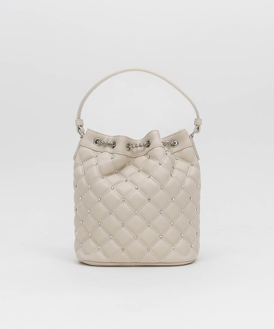  「2WAY ビジューキルティングショルダーバッグ」|ショルダー・メッセンジャー|