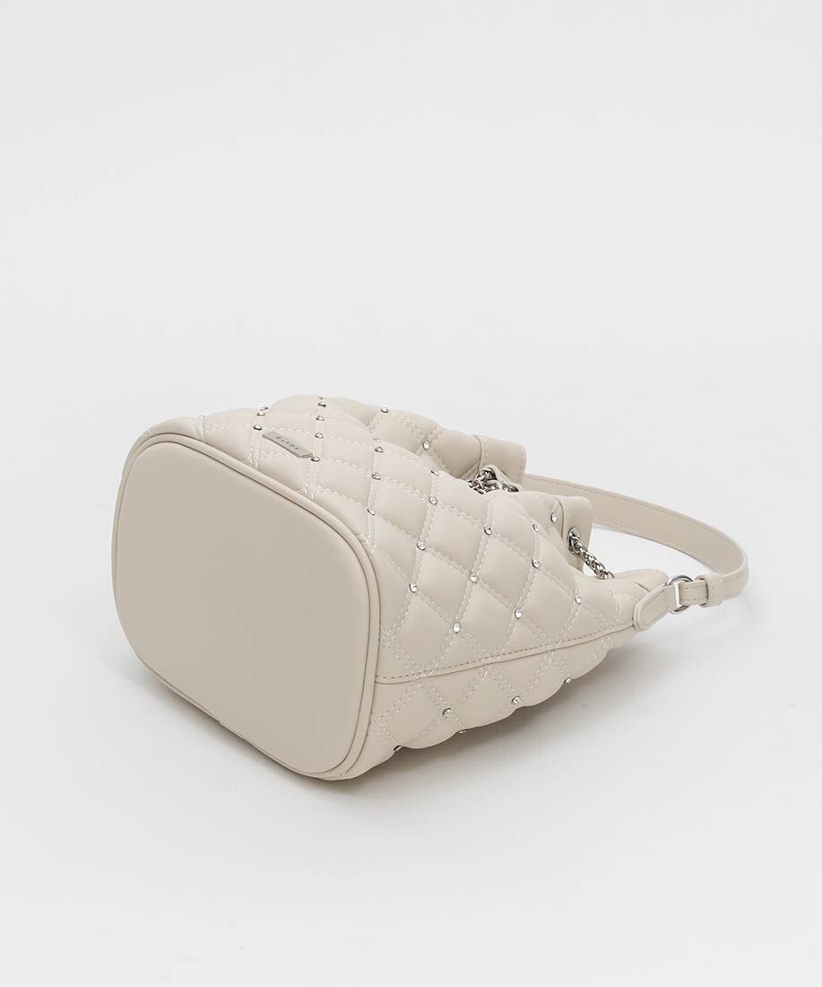  「2WAY ビジューキルティングショルダーバッグ」|ショルダー・メッセンジャー|