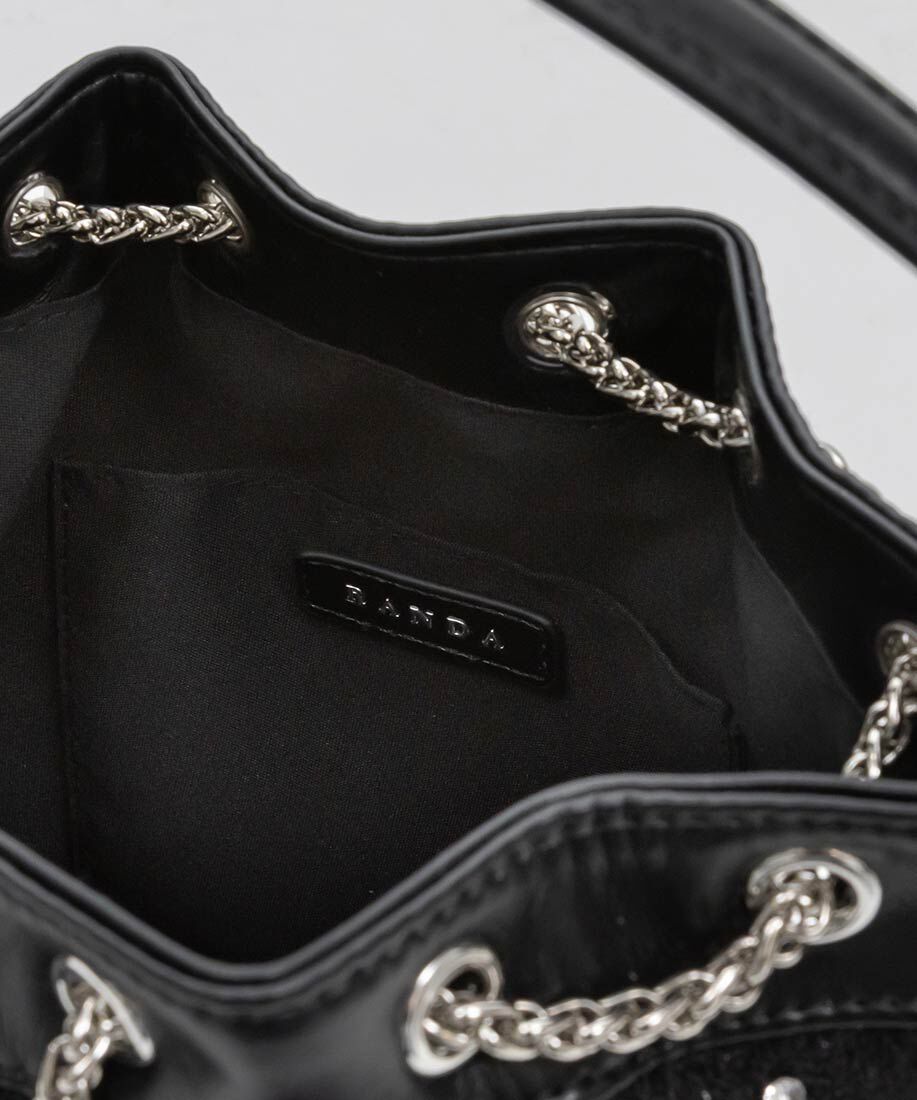  「2WAY ビジューキルティングショルダーバッグ」|ショルダー・メッセンジャー|