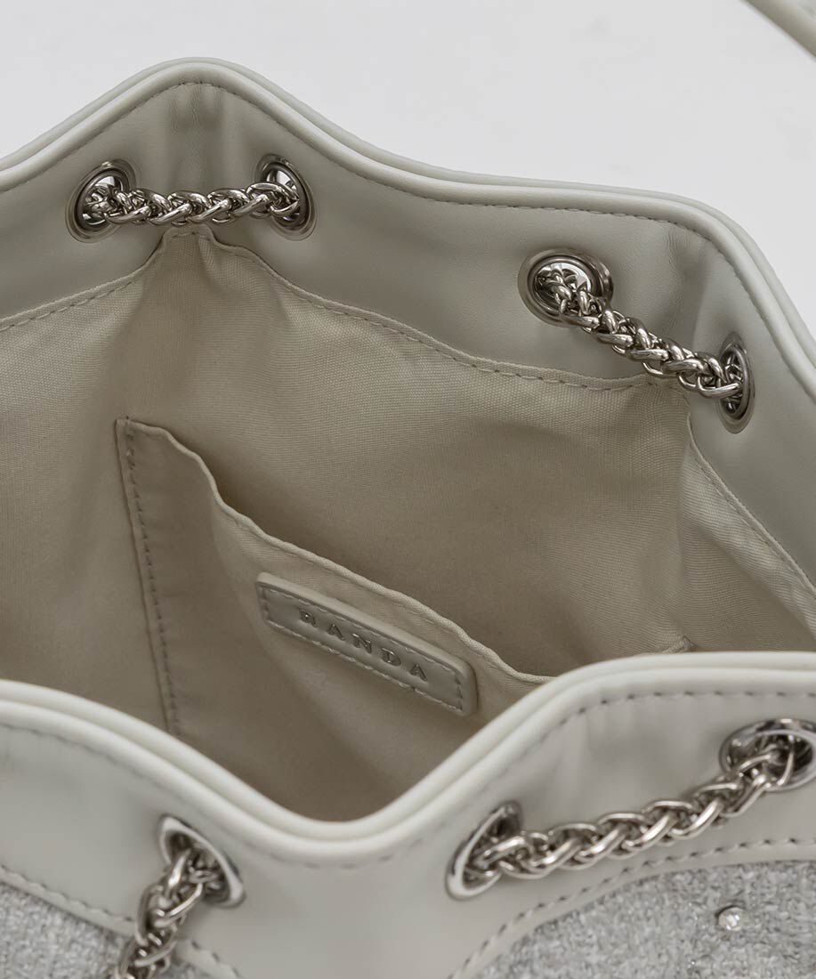  「2WAY ビジューキルティングショルダーバッグ」|ショルダー・メッセンジャー|