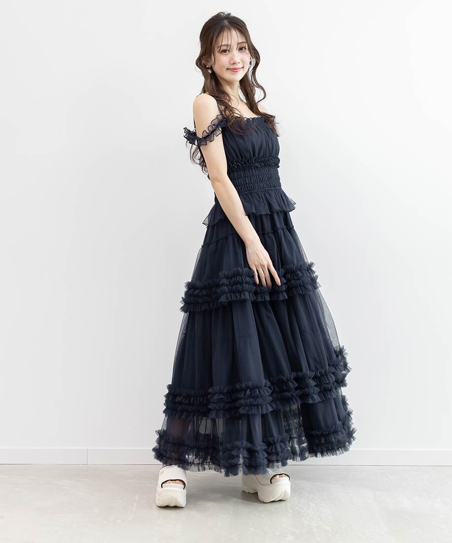  「【SUSTAINABLE】ニットボリュームソールサンダル」|サンダル|