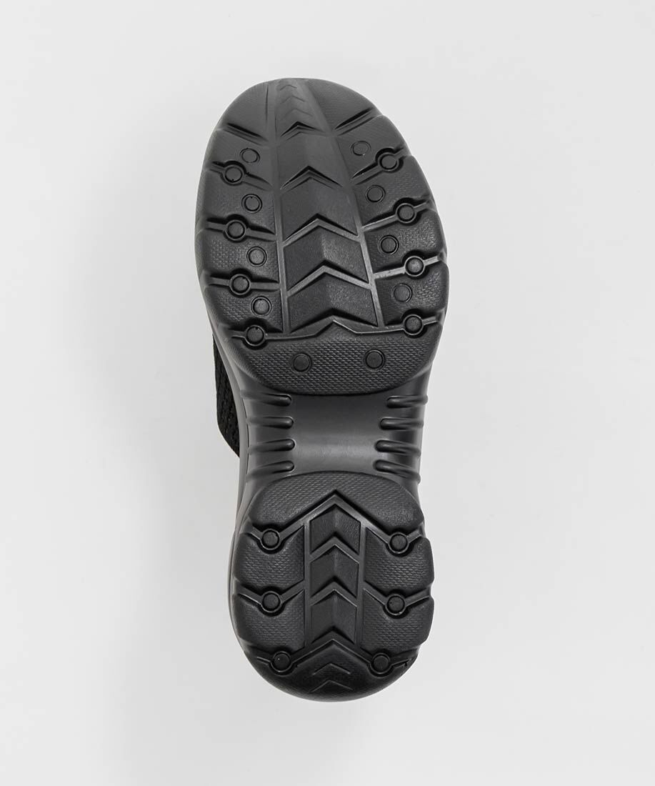  「【SUSTAINABLE】ニットボリュームソールサンダル」|サンダル|