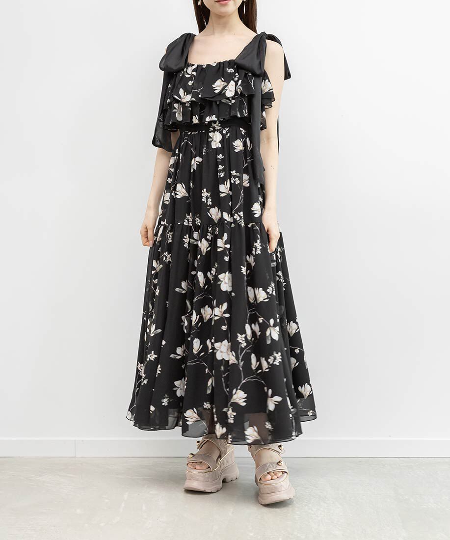  「パールパーツキルティングスポーツサンダル」|サンダル|