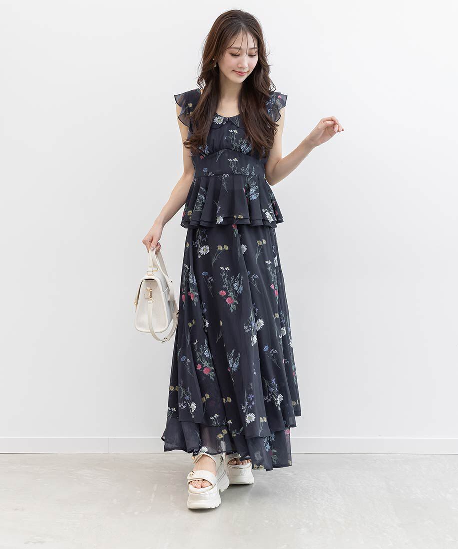  「パールパーツキルティングスポーツサンダル」|サンダル|