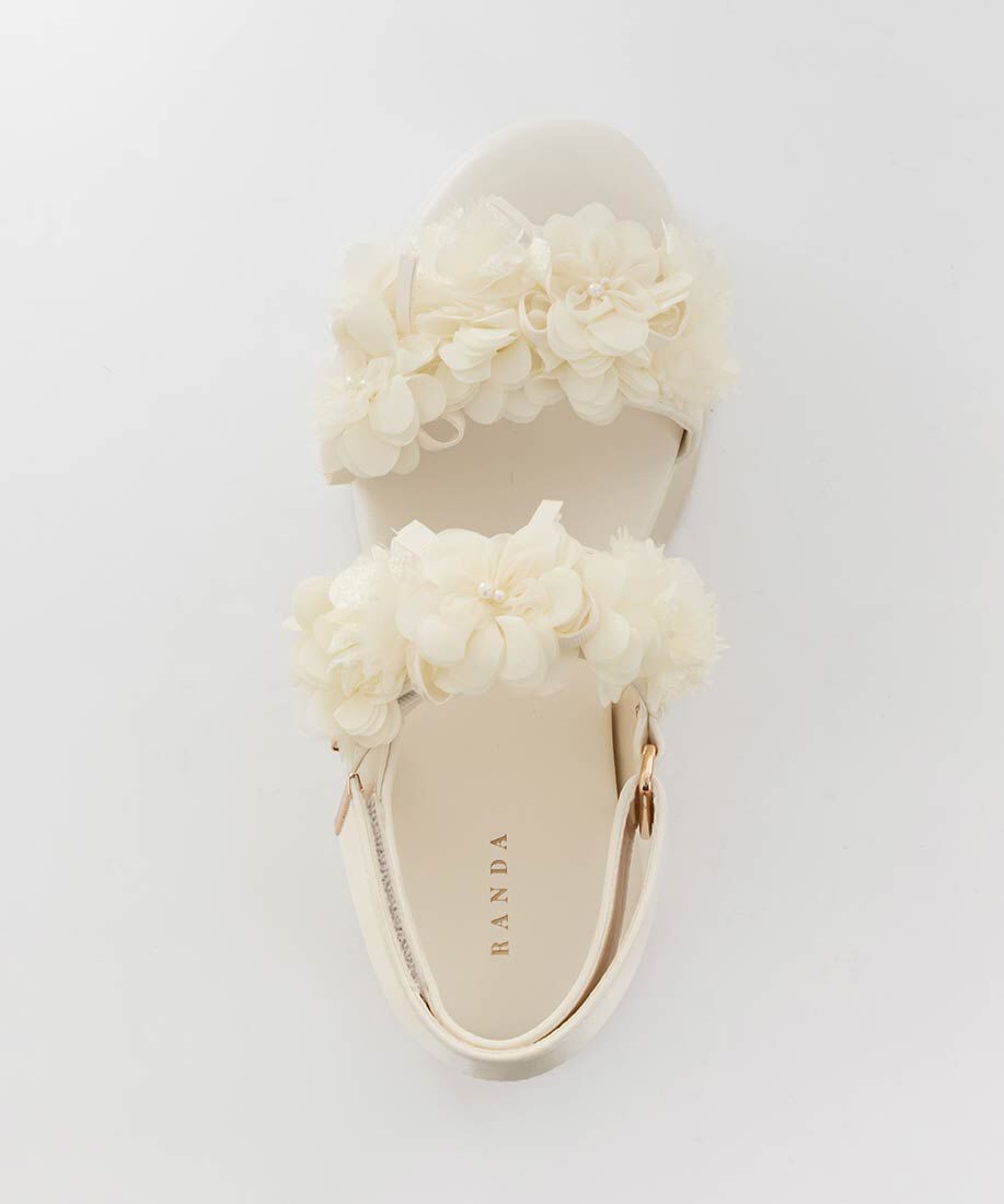  「シアーフラワーベルトスポーツサンダル」|サンダル|